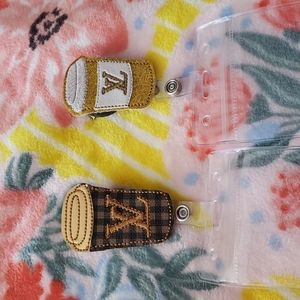 Louis Vuitton Coffee Best Friends Badge Reels ☕